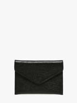 Leather Wallet Etincelle Irise Etrier Pink etincelle irisee EETI054